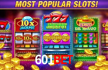 Descubra o Mundo do Cassino Online com 601bet