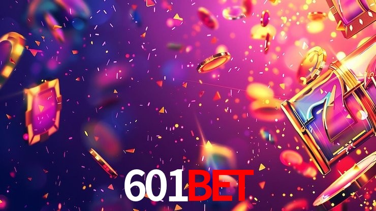 Interface do App 601bet