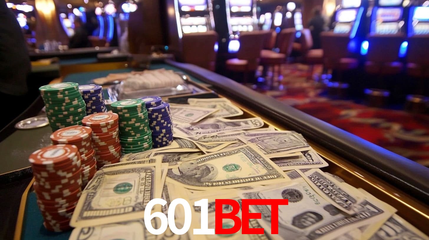 Slots com jackpots e giros grátis na 601bet