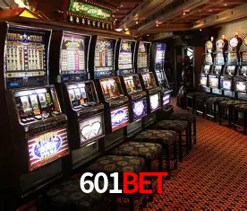 Descubra a Magia dos Jogos de Arcade no 601bet