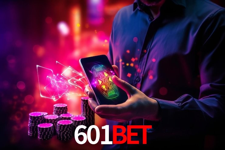 Interface do App 601bet