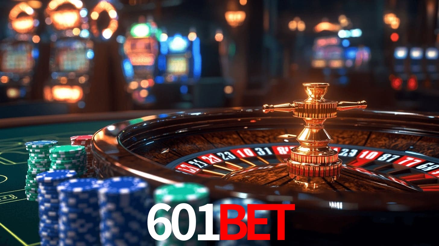 Sinta a adrenalina dos jogos de cassino com 601bet