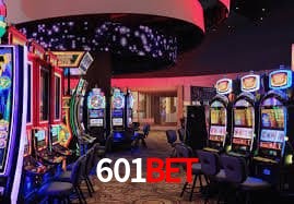 Variedade de jogos na 601bet